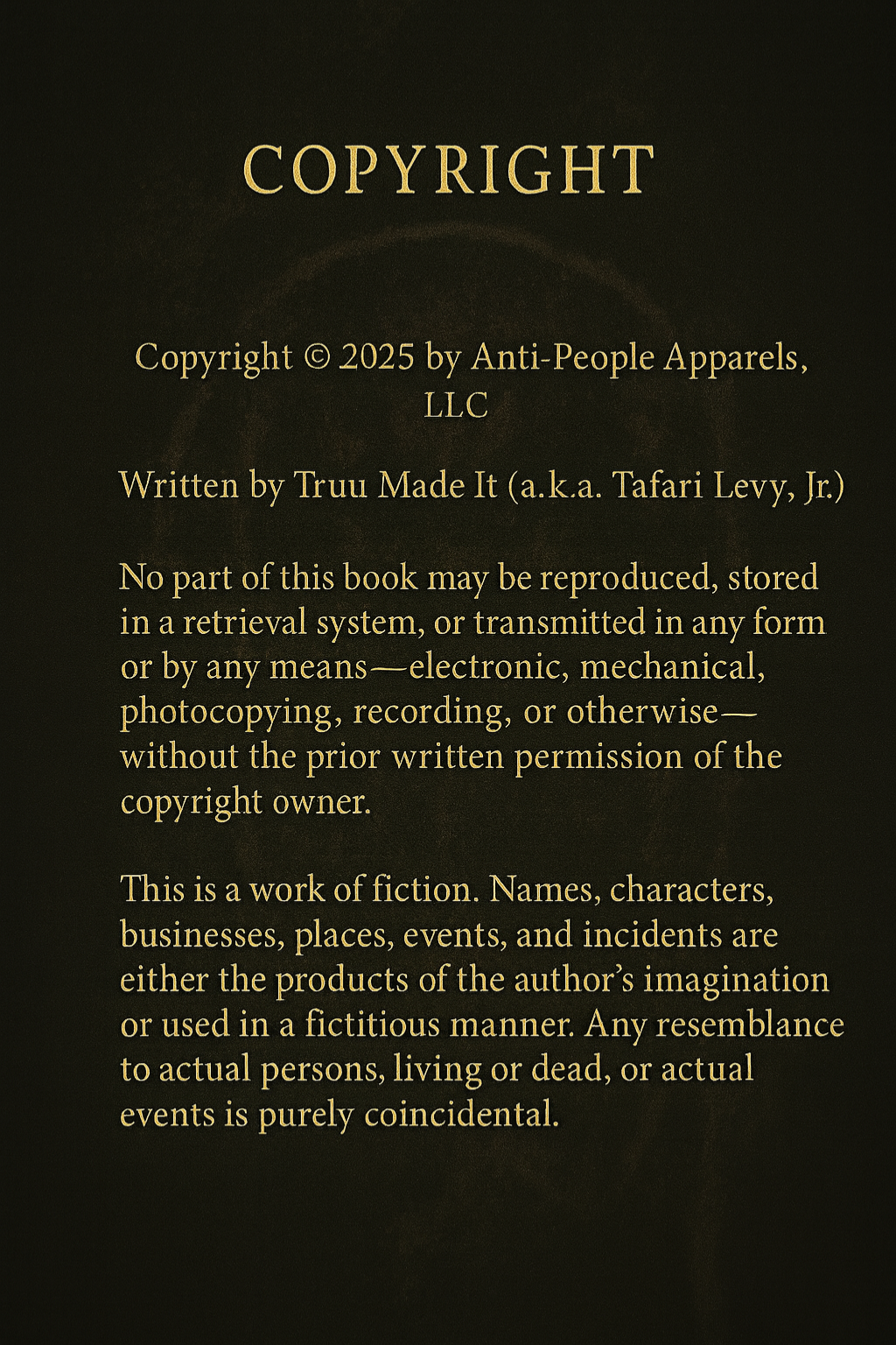 Anti-People: The Path of Ori —Book One— “The Initiation” (Deluxe Illustrated Digital Edition)
