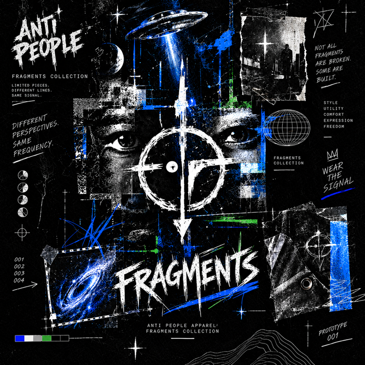 Fragment Archives cover for one-of-one Anti-People streetwear