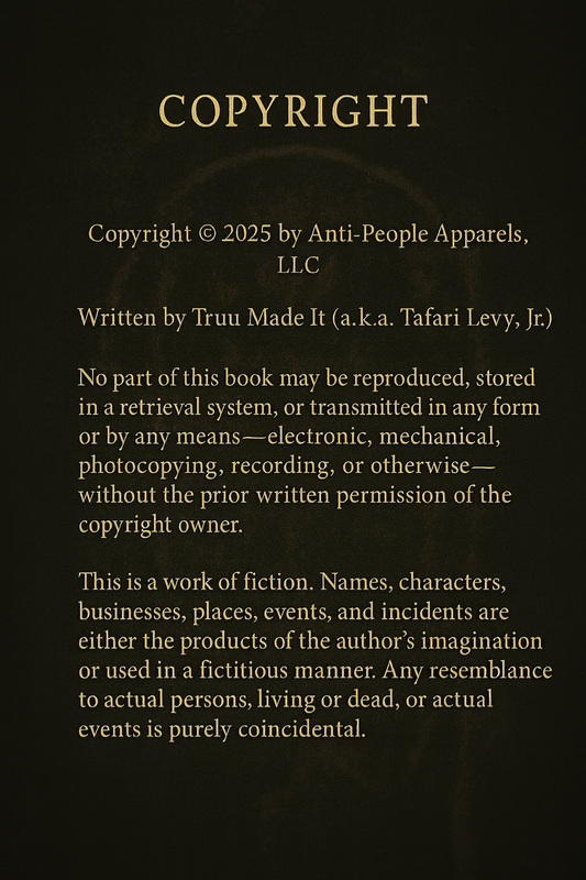 Anti-People: The Path of Ori —Book One— “The Initiation” (Deluxe Illustrated Digital Edition)