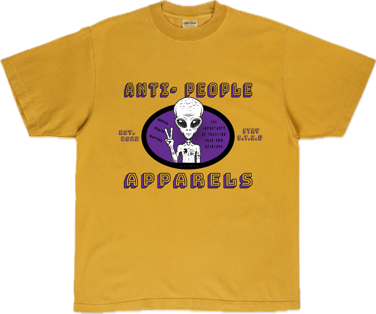 Anti-People “The Origins Pack” Tee