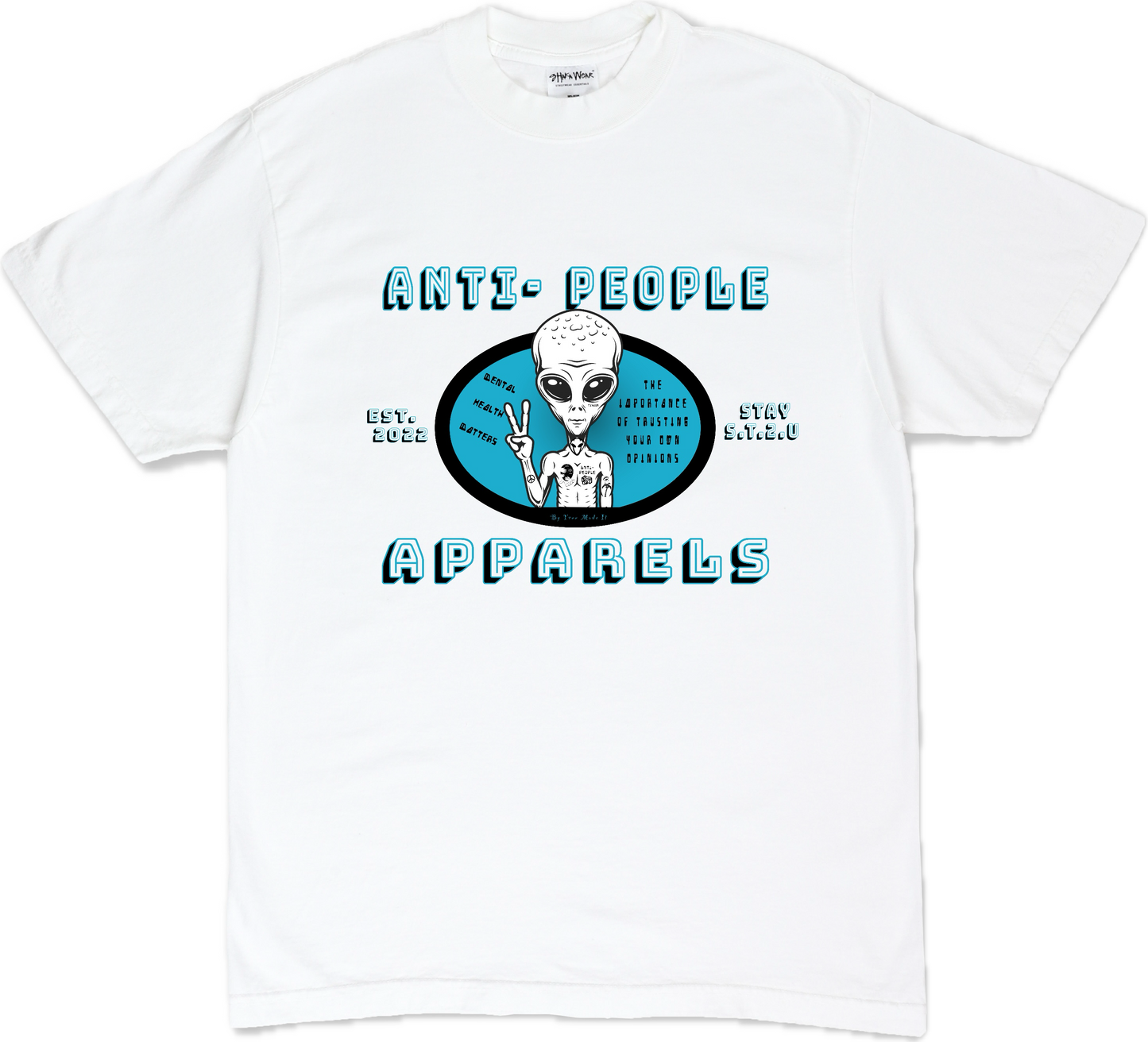 Anti-People “The Origins Pack” Tee